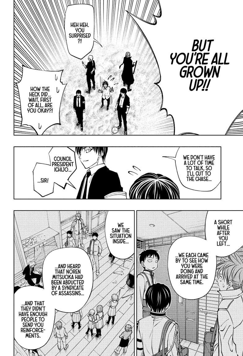 Kill Blue Chap 112 - Next Chap 113