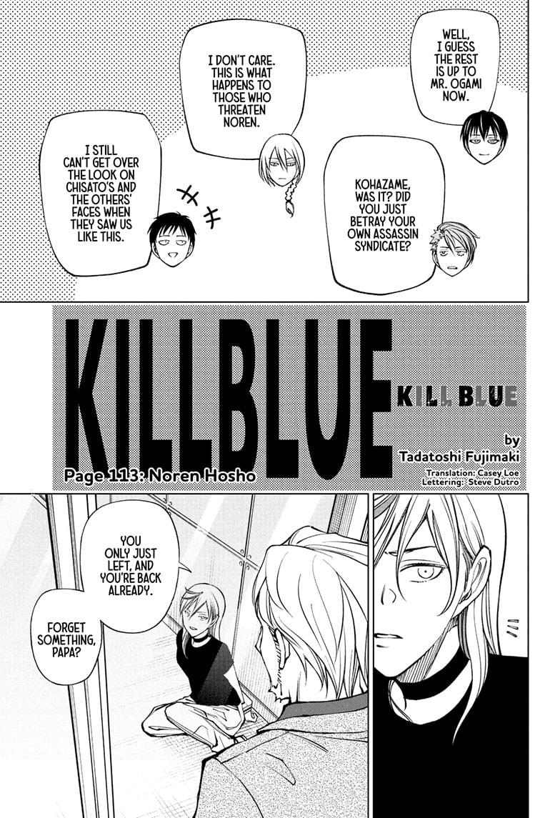 Kill Blue Chap 113 - Next Chap 114
