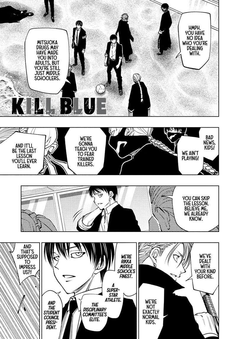Kill Blue Chap 113 - Next Chap 114