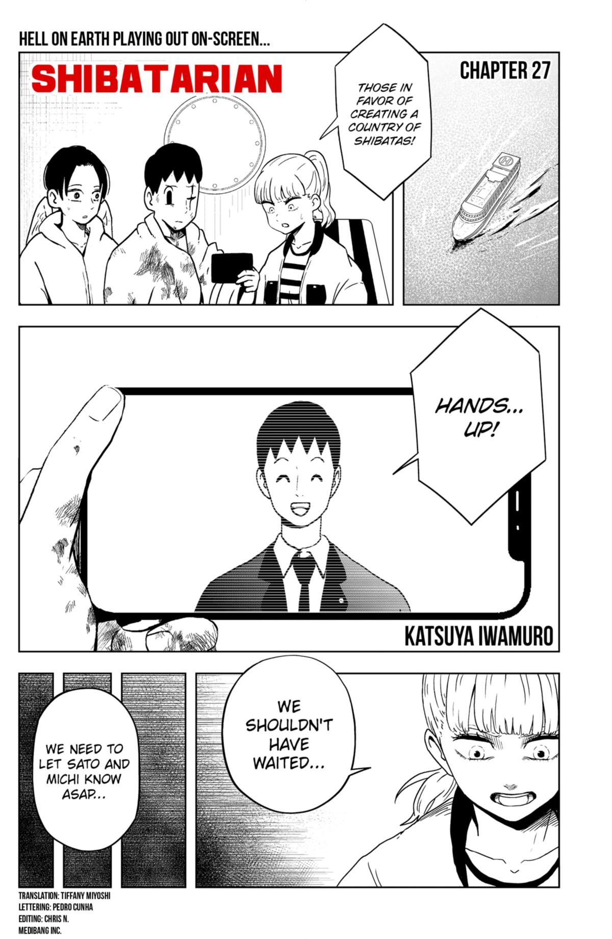 Shibatarian Chap 27 - Next Chap 28
