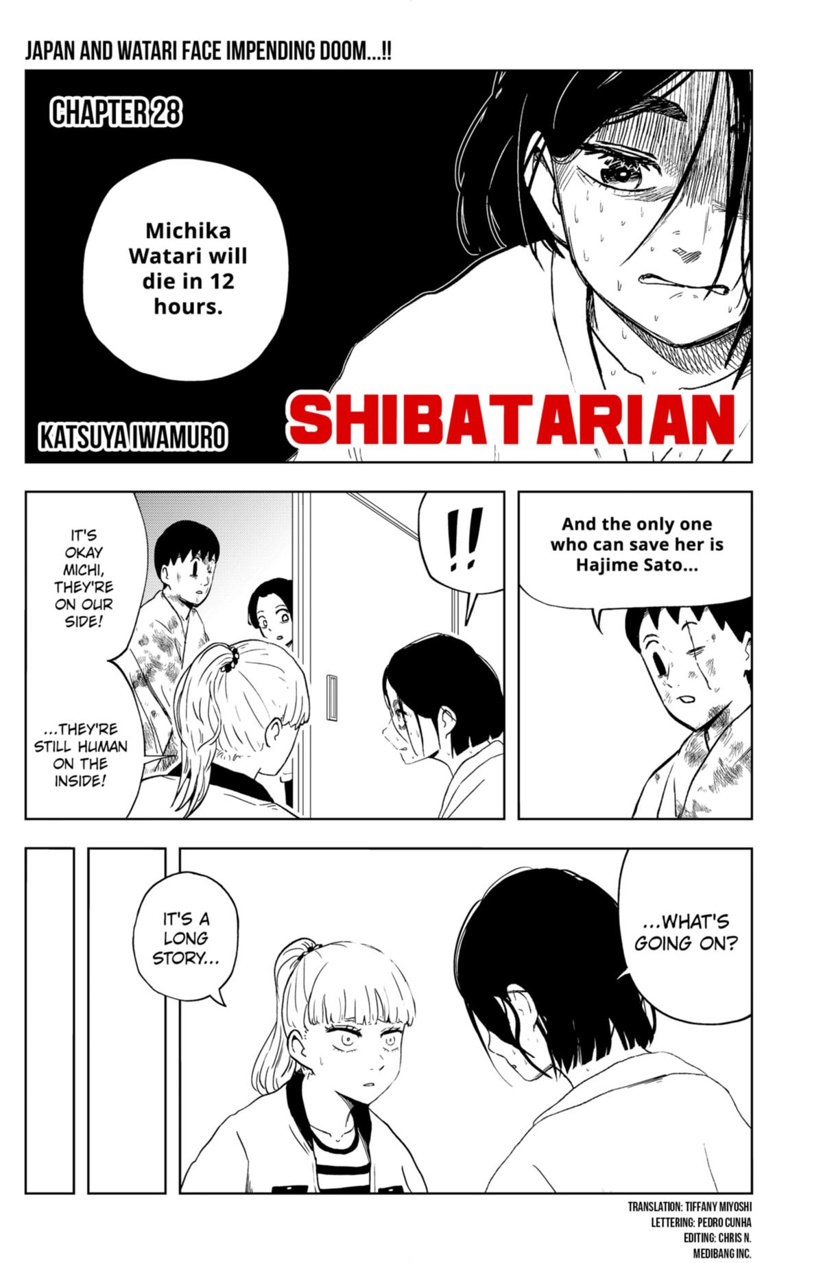 Shibatarian Chap 28 - Next Chap 29