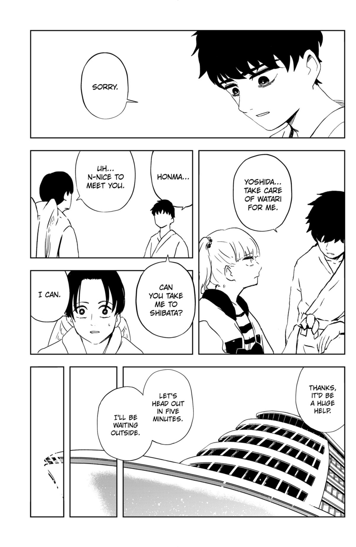Shibatarian Chap 28 - Next Chap 29