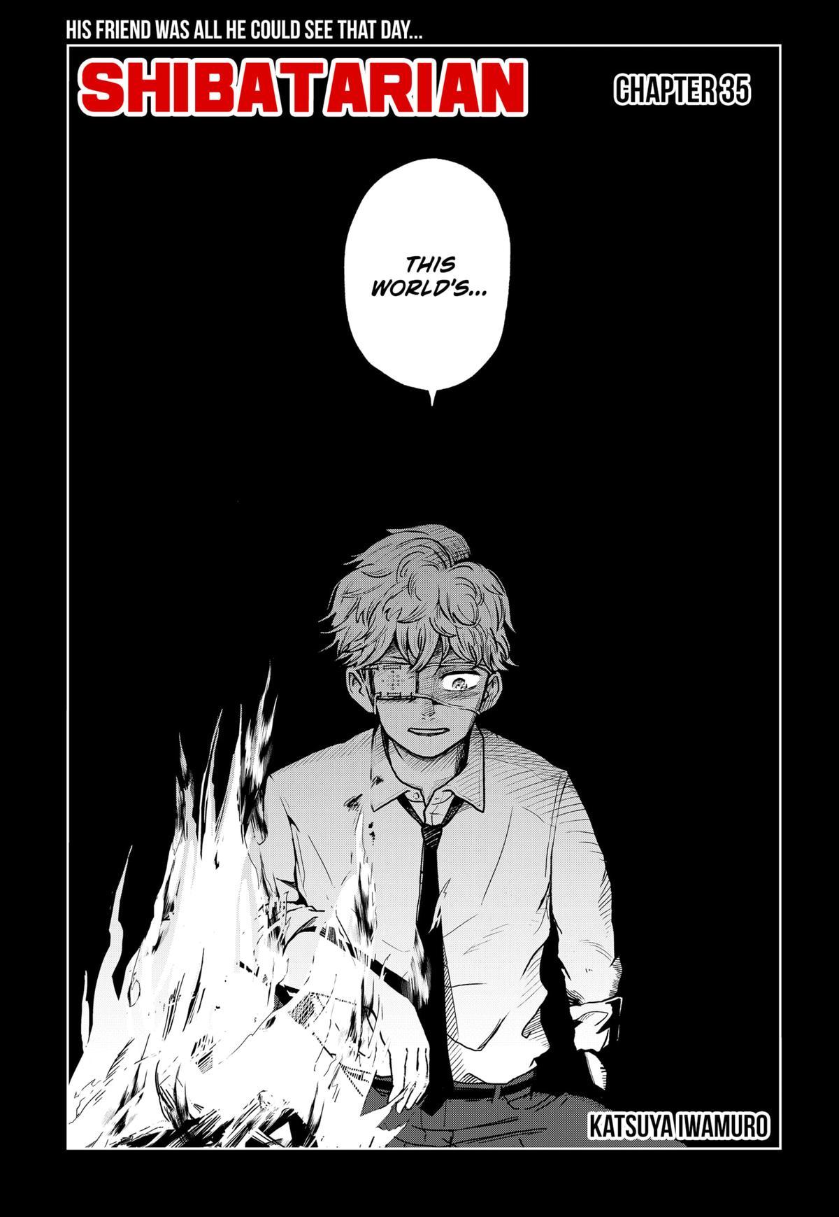 Shibatarian Chap 35 - Next Chap 36