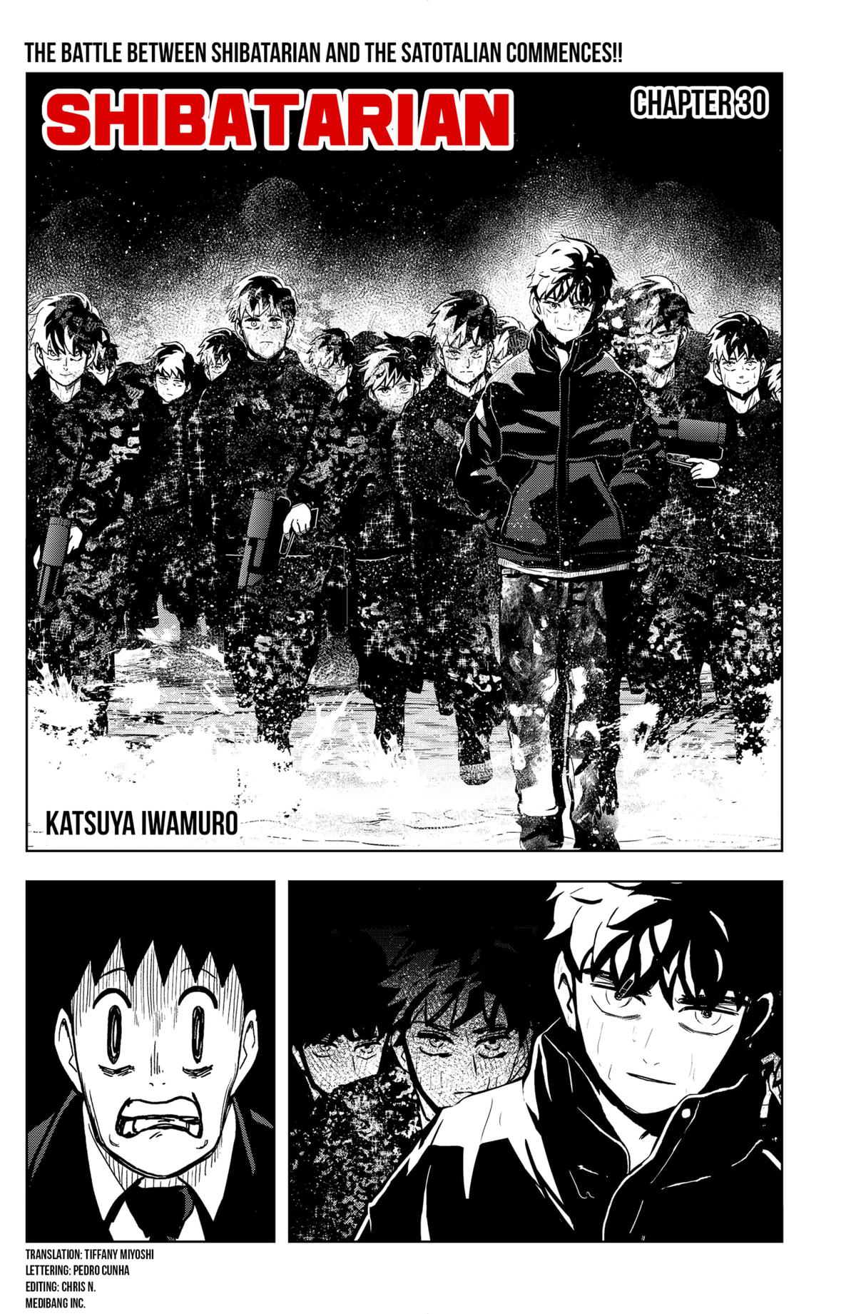 Shibatarian Chap 30 - Next Chap 31