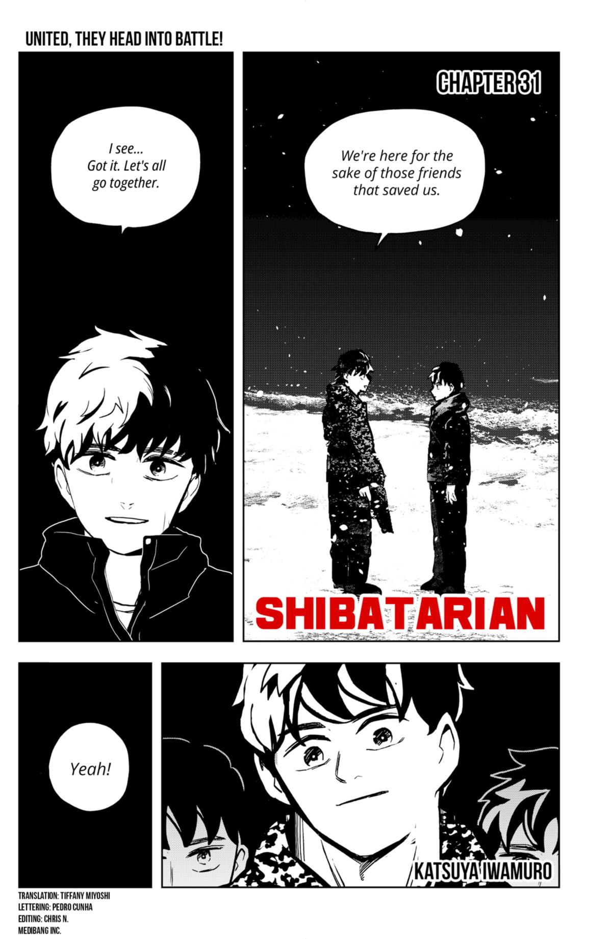 Shibatarian Chap 31 - Next Chap 32