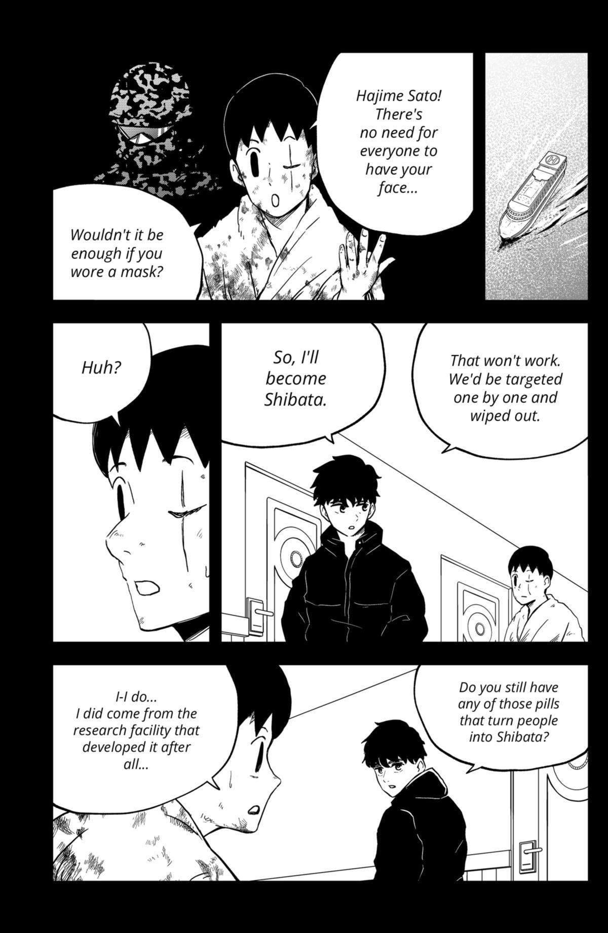 Shibatarian Chap 33 - Next Chap 34