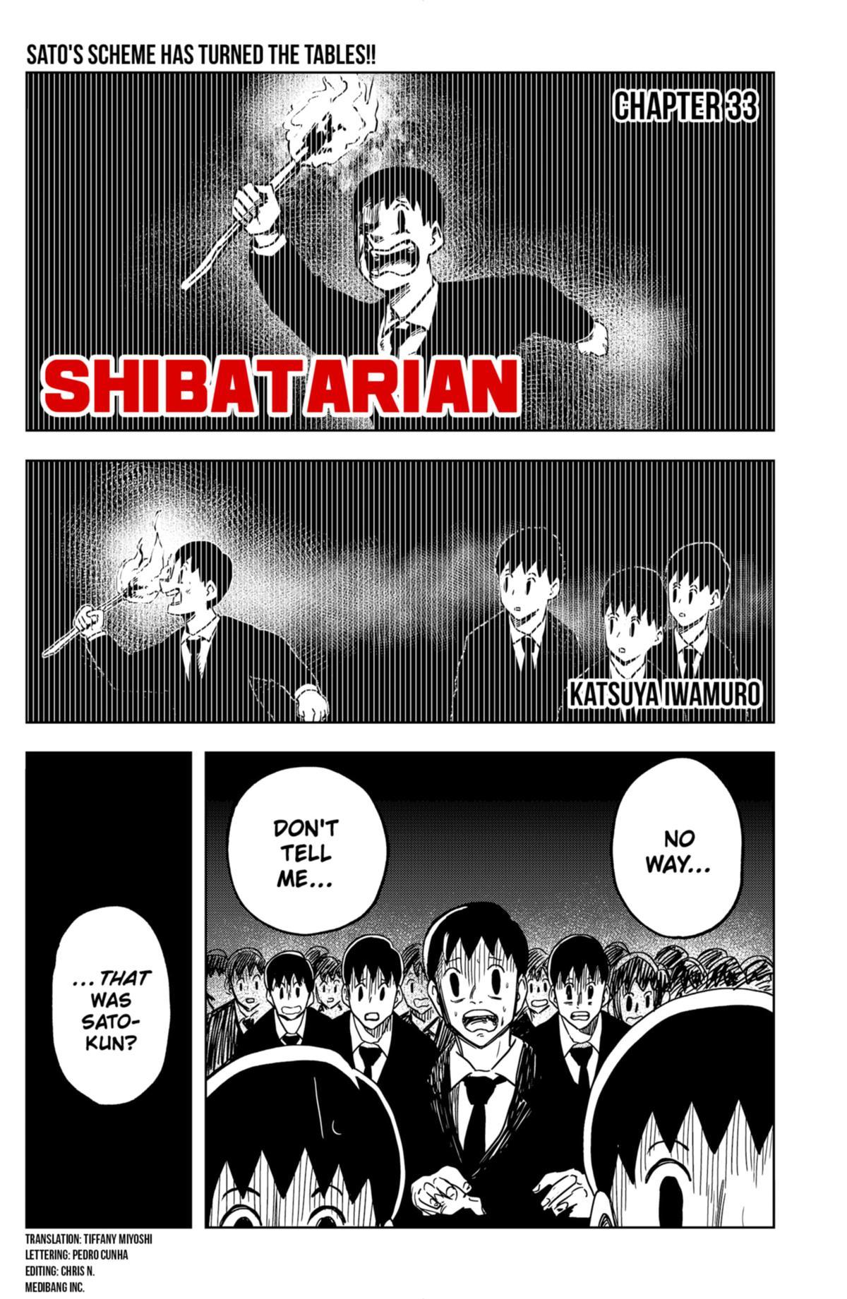 Shibatarian Chap 33 - Next Chap 34