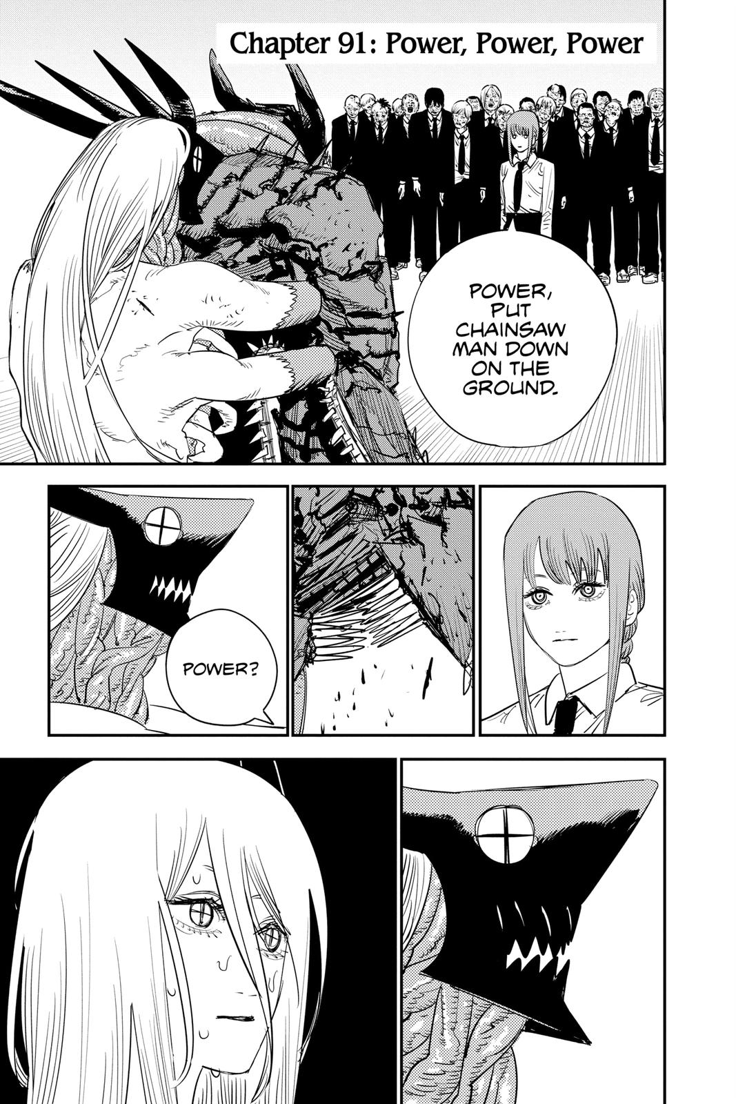 Chainsaw Man Chap 91 - Next Chap 92