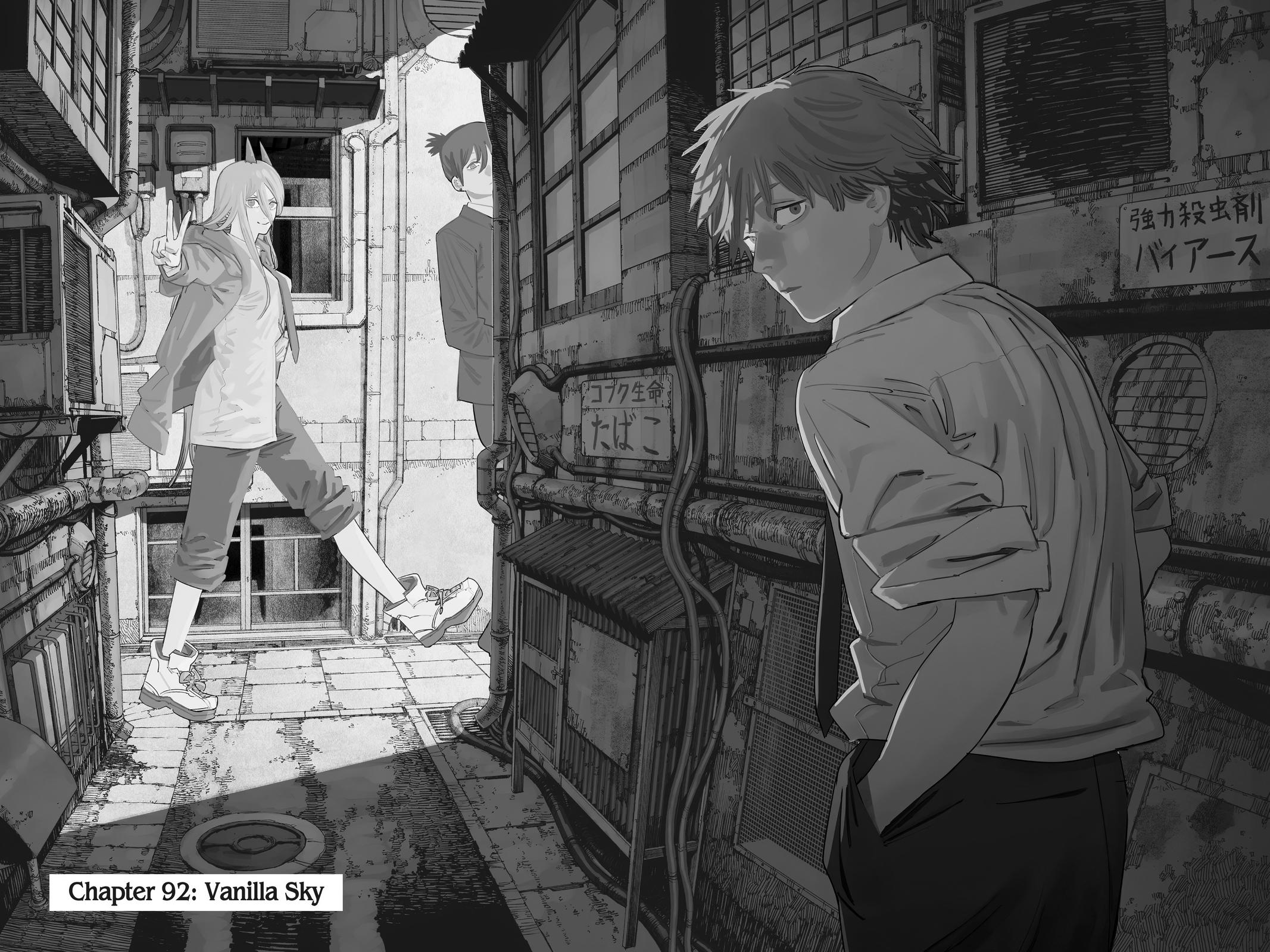 Chainsaw Man Chap 92 - Next Chap 93