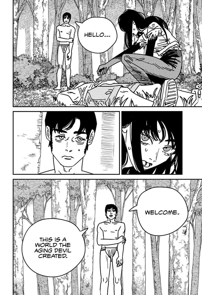 Chainsaw Man Chap 180 - Next Chap 181