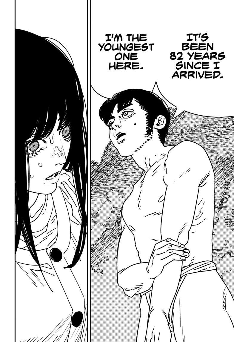 Chainsaw Man Chap 180 - Next Chap 181