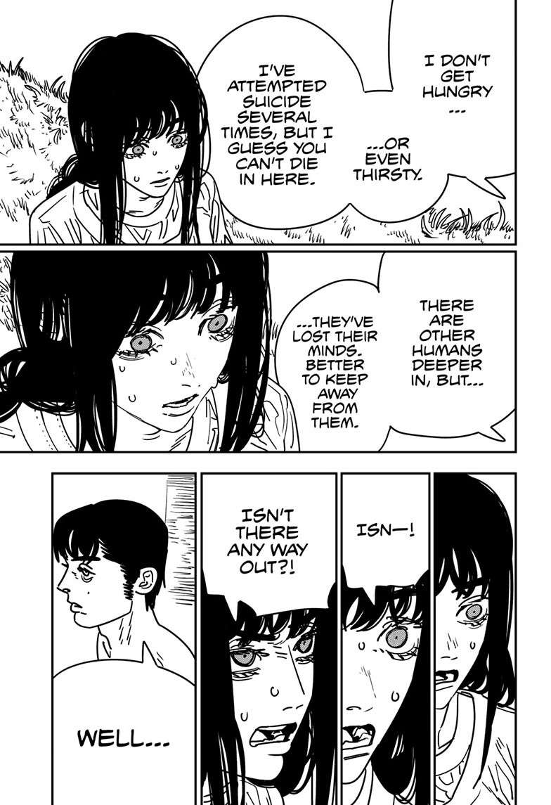 Chainsaw Man Chap 180 - Next Chap 181
