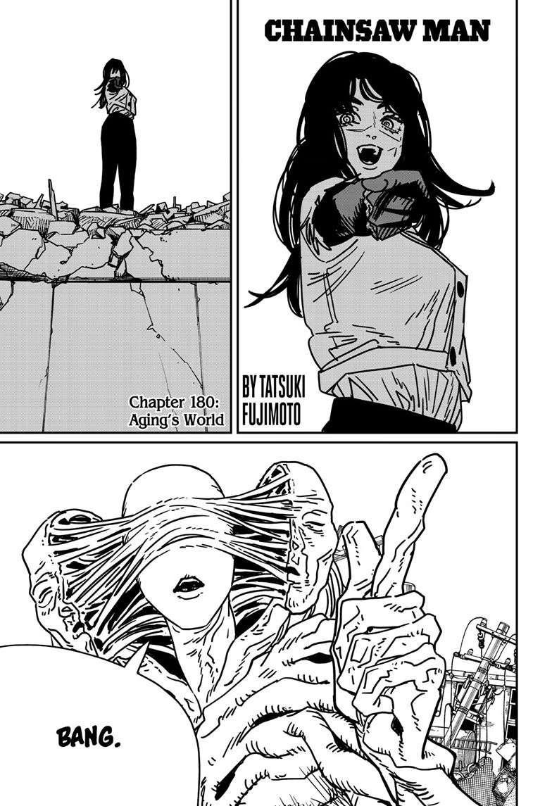 Chainsaw Man Chap 180 - Next Chap 181