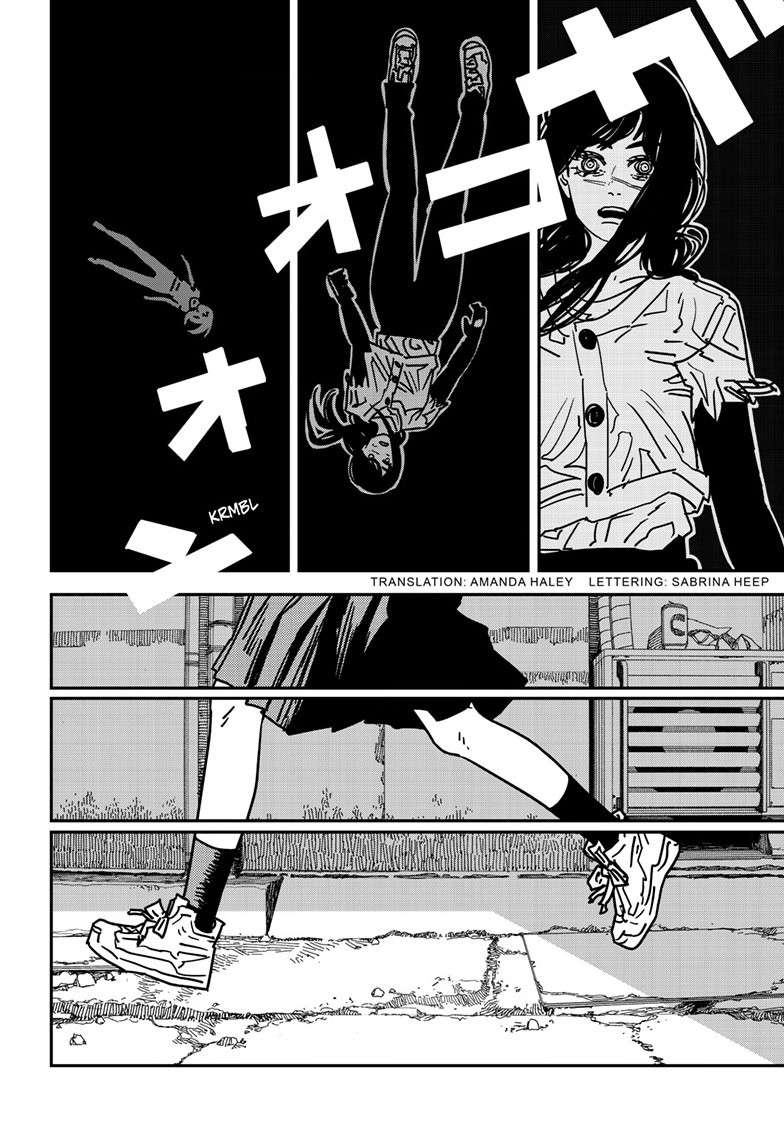 Chainsaw Man Chap 180 - Next Chap 181