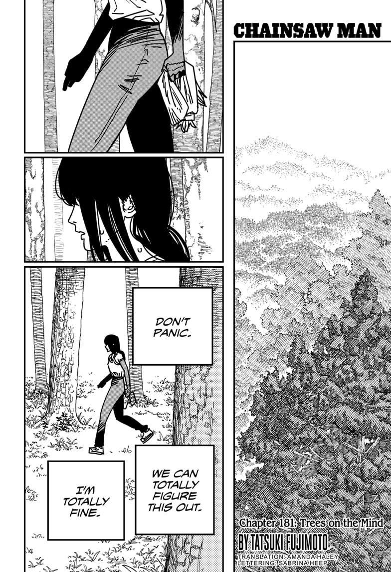 Chainsaw Man Chap 181 - Next Chap 182
