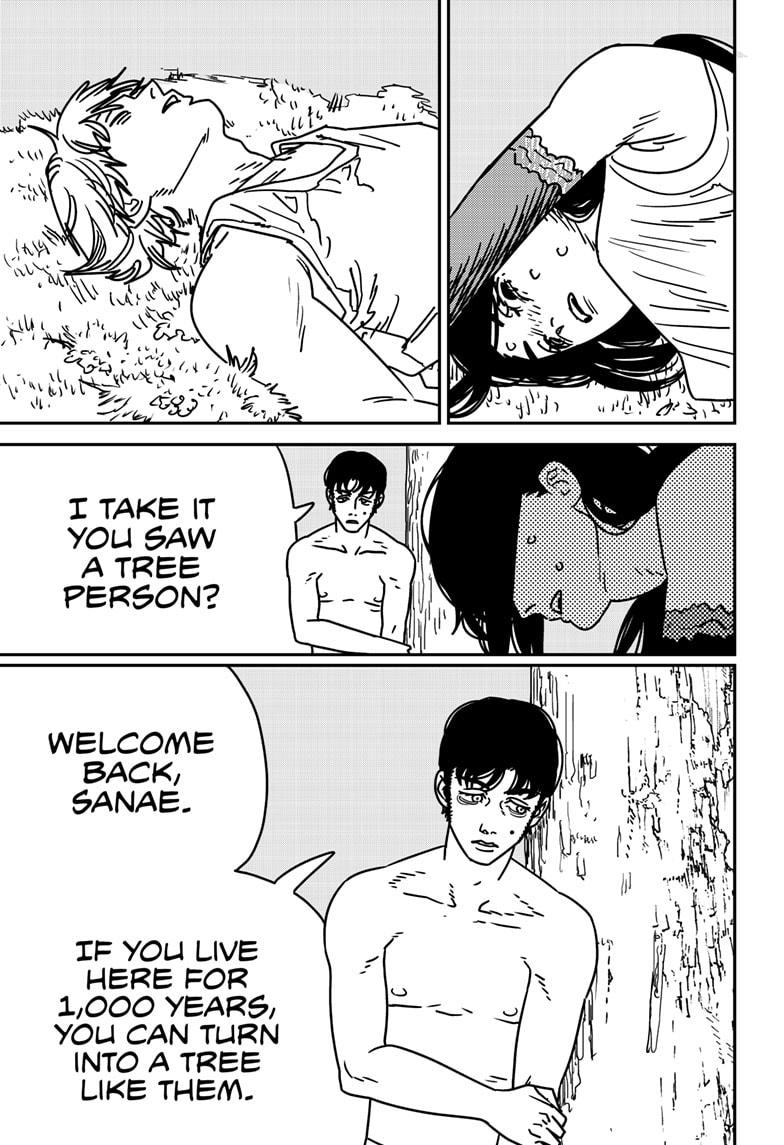 Chainsaw Man Chap 181 - Next Chap 182