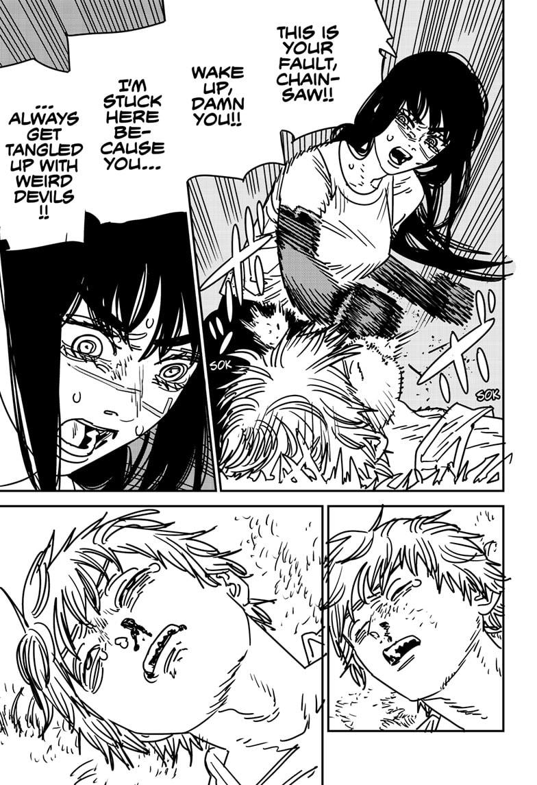 Chainsaw Man Chap 181 - Next Chap 182