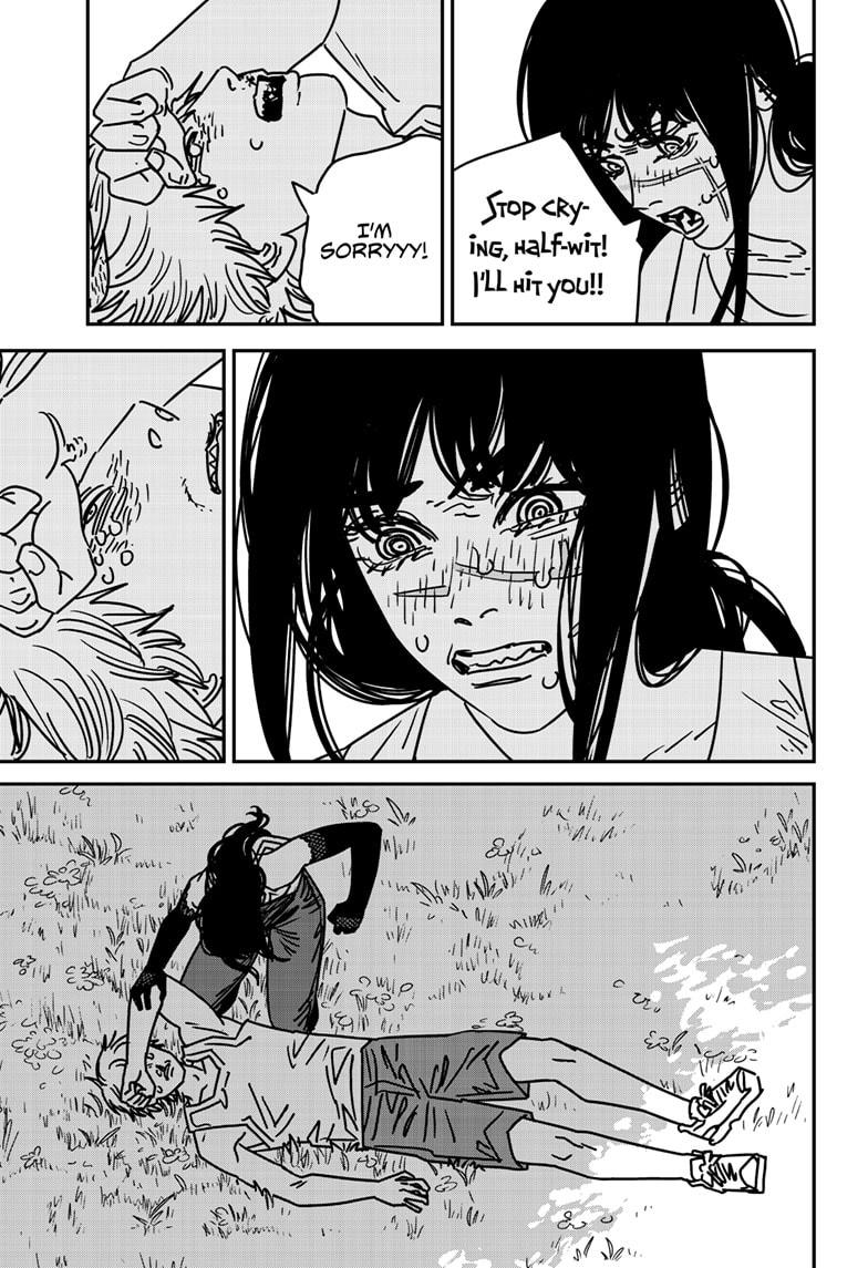 Chainsaw Man Chap 181 - Next Chap 182