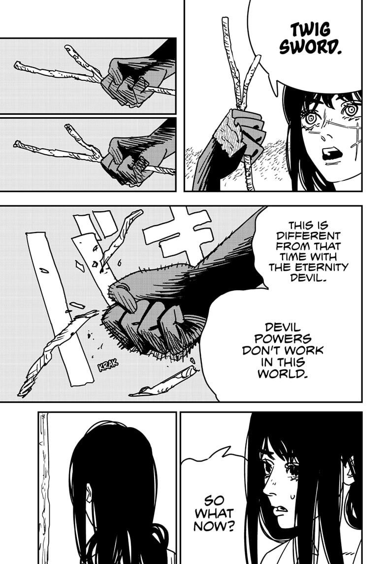 Chainsaw Man Chap 181 - Next Chap 182