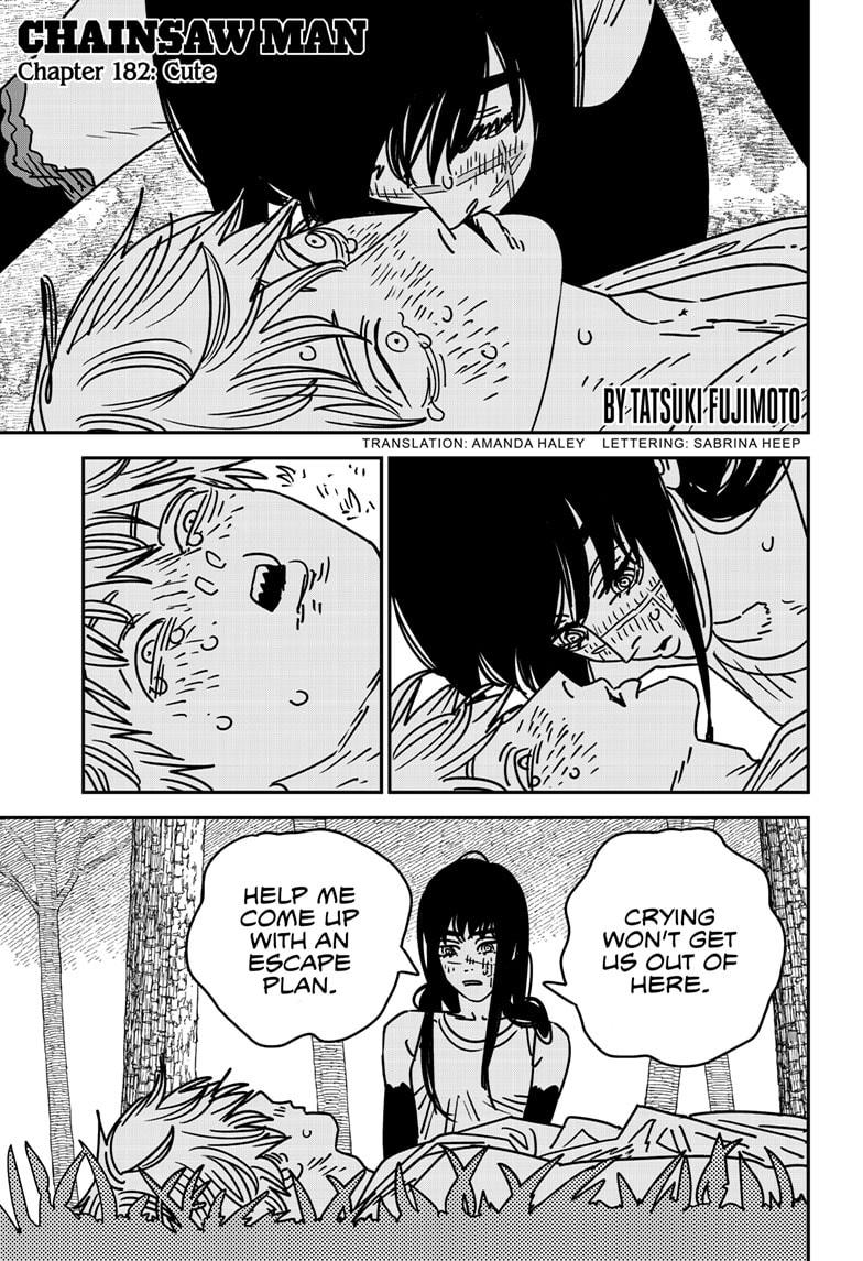 Chainsaw Man Chap 182 - Next Chap 183