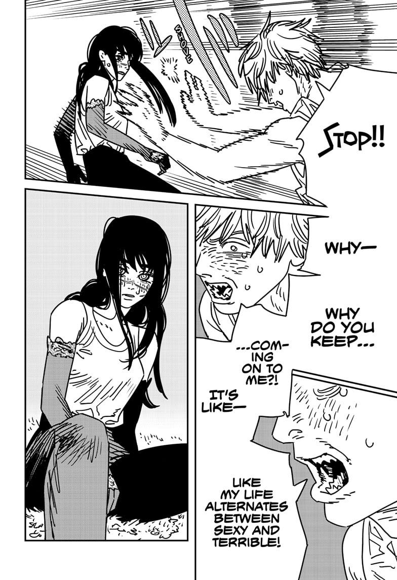 Chainsaw Man Chap 182 - Next Chap 183