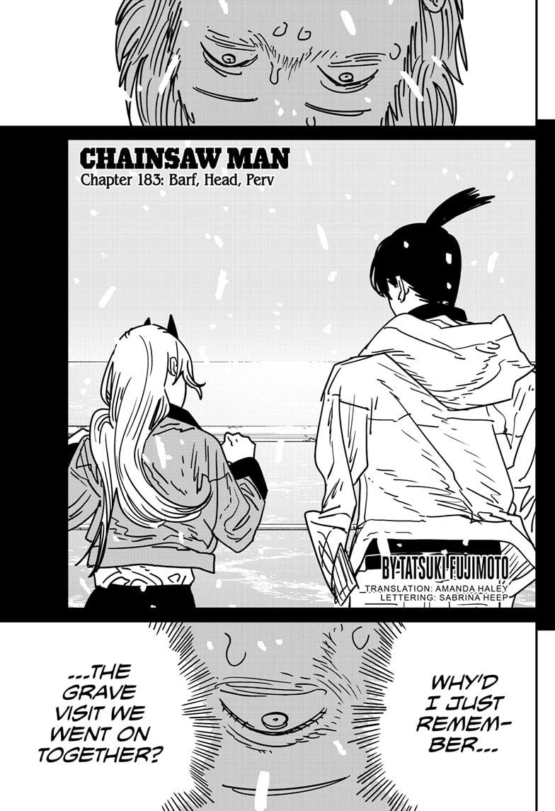 Chainsaw Man Chap 183 - Next Chap 184
