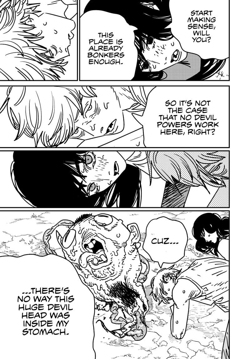 Chainsaw Man Chap 183 - Next Chap 184