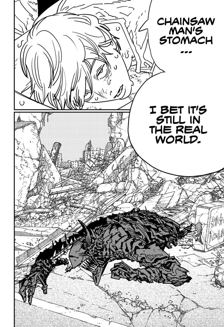 Chainsaw Man Chap 183 - Next Chap 184