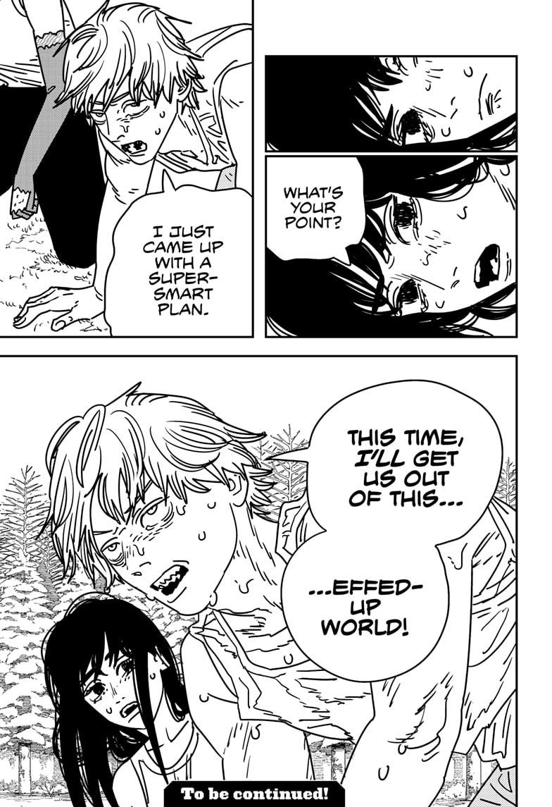 Chainsaw Man Chap 183 - Next Chap 184