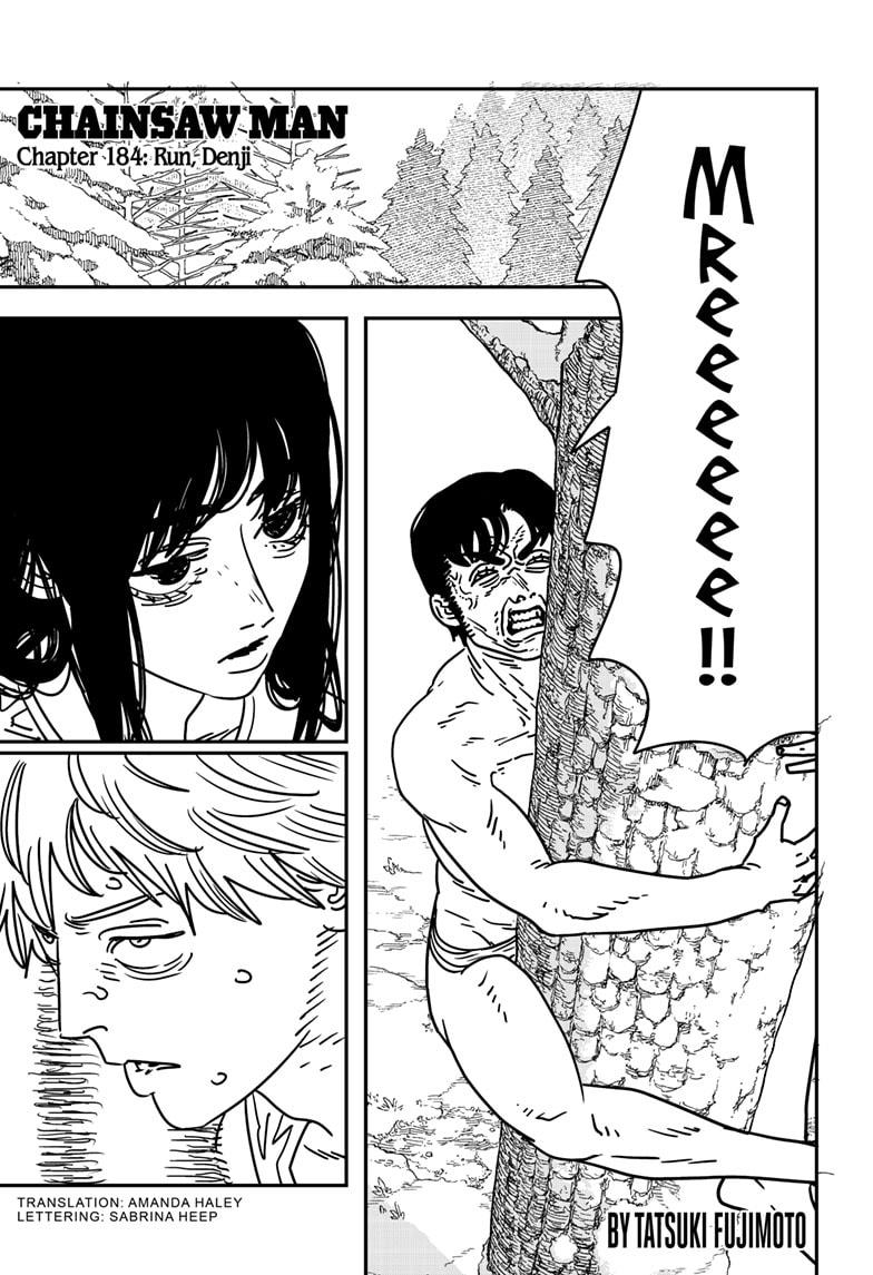 Chainsaw Man Chap 184 - Next Chap 185