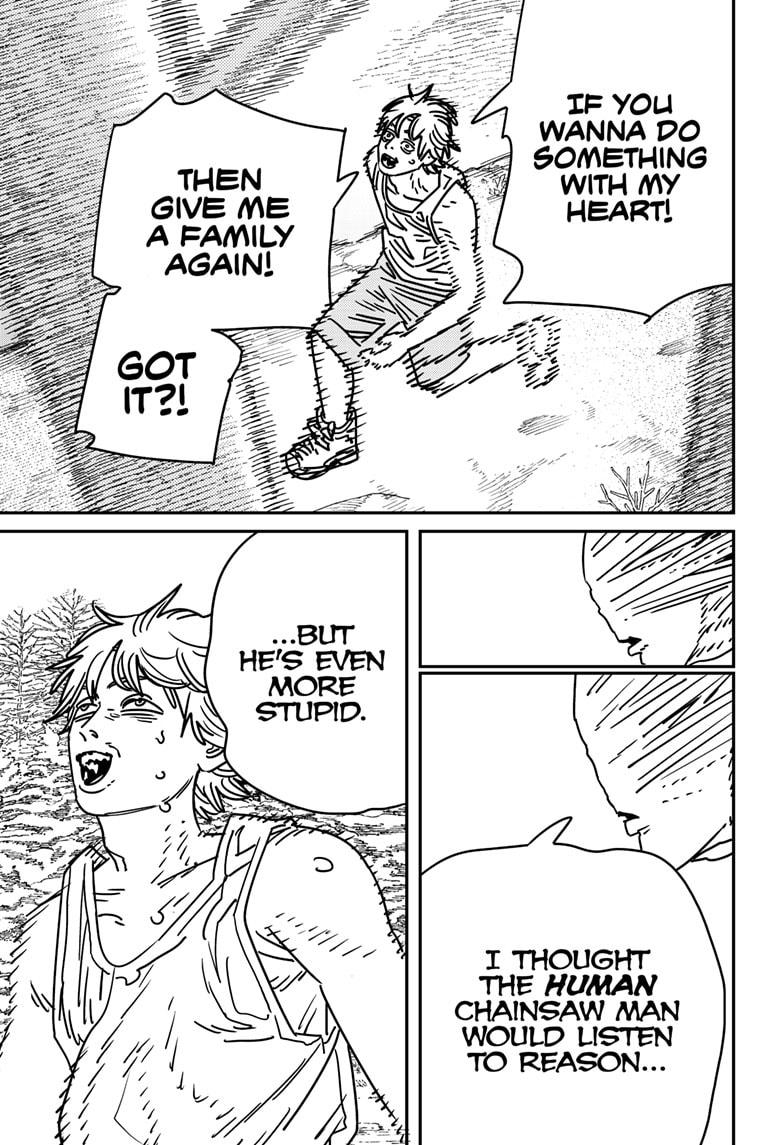 Chainsaw Man Chap 184 - Next Chap 185