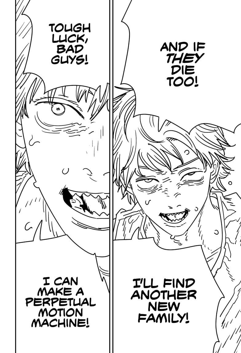 Chainsaw Man Chap 184 - Next Chap 185