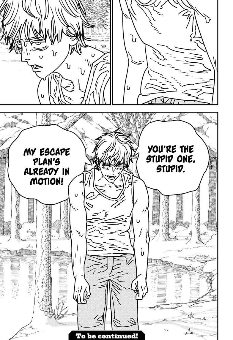 Chainsaw Man Chap 184 - Next Chap 185