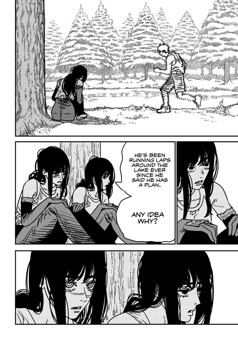 Chainsaw Man Chap 184 - Next Chap 185