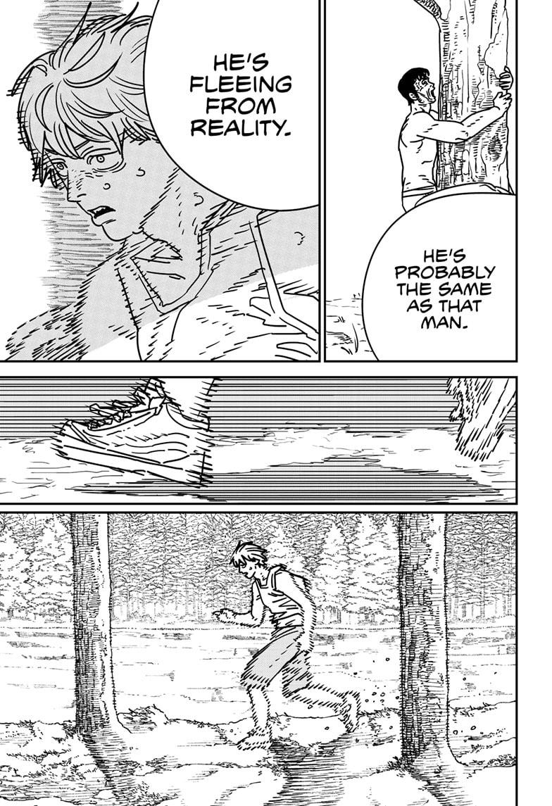Chainsaw Man Chap 184 - Next Chap 185