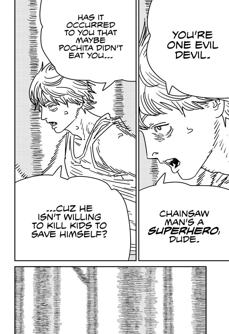Chainsaw Man Chap 184 - Next Chap 185