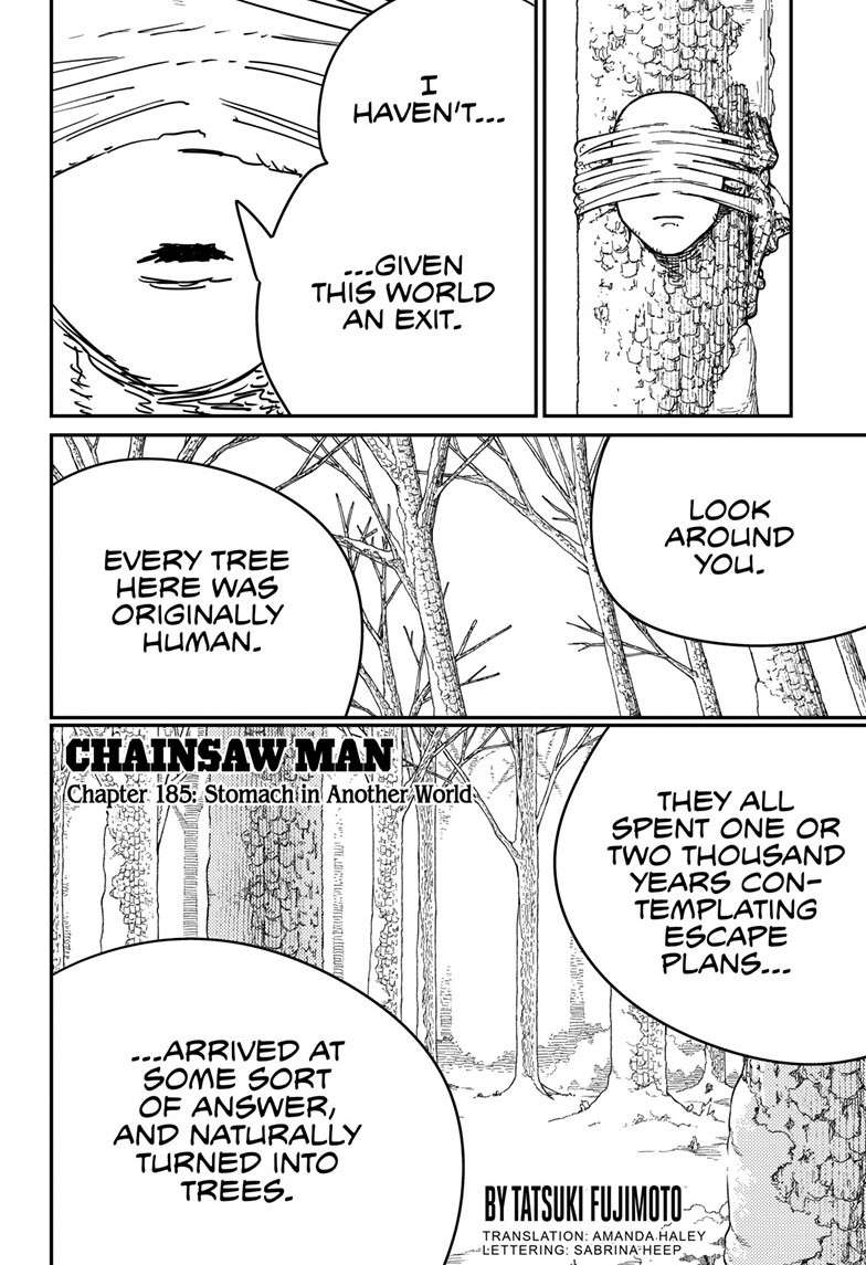 Chainsaw Man Chap 185 - Next Chap 186