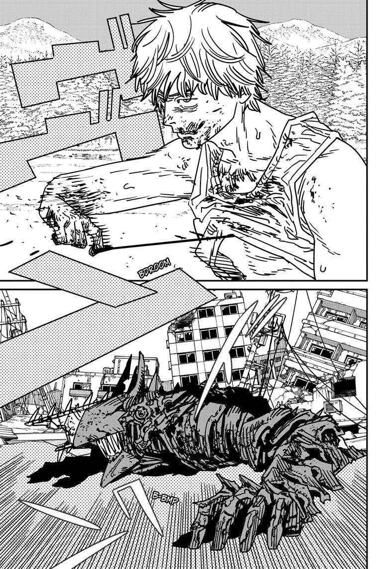 Chainsaw Man Chap 185 - Next Chap 186