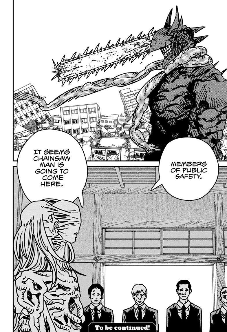 Chainsaw Man Chap 185 - Next Chap 186