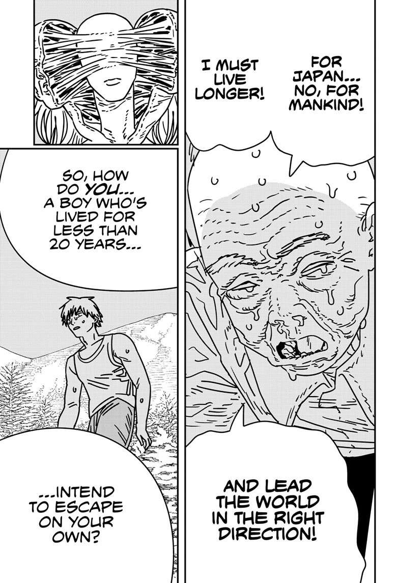 Chainsaw Man Chap 185 - Next Chap 186