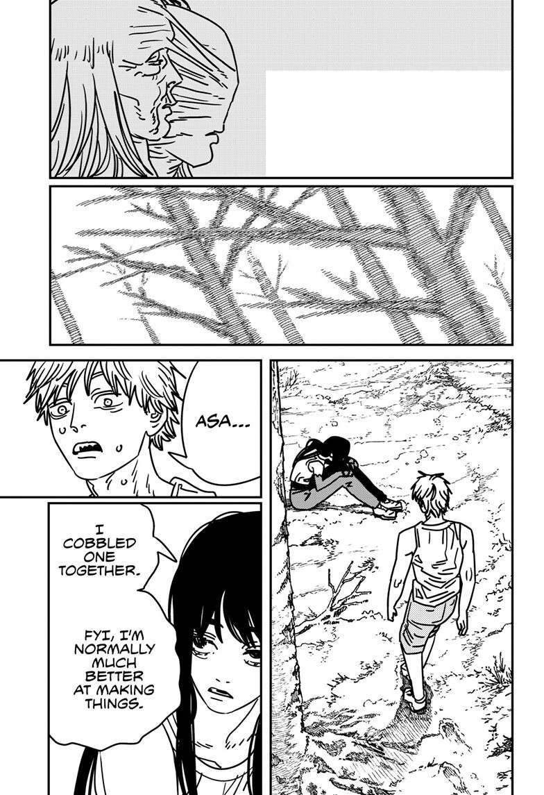Chainsaw Man Chap 185 - Next Chap 186