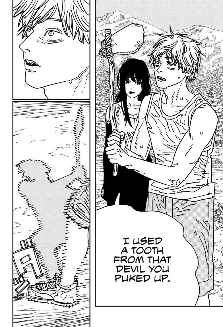Chainsaw Man Chap 185 - Next Chap 186