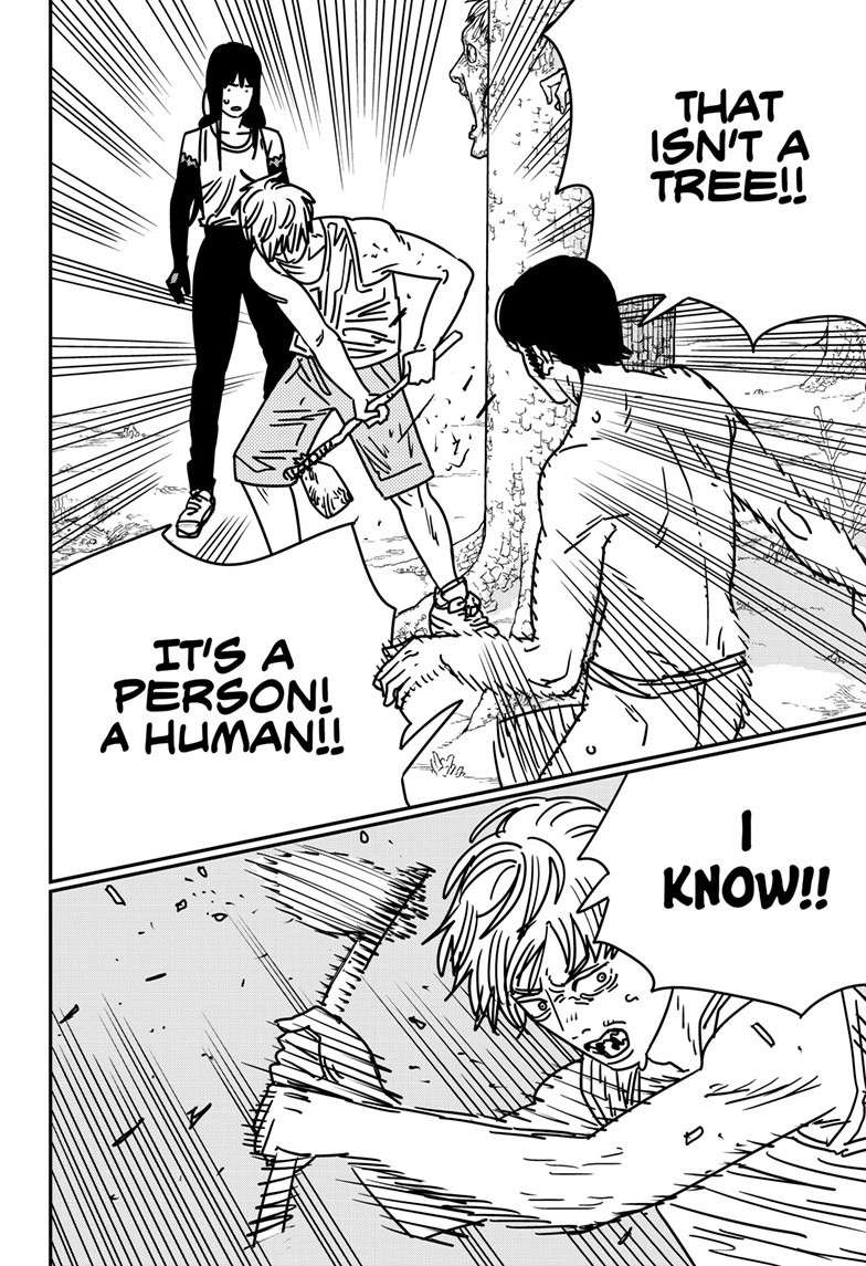 Chainsaw Man Chap 185 - Next Chap 186