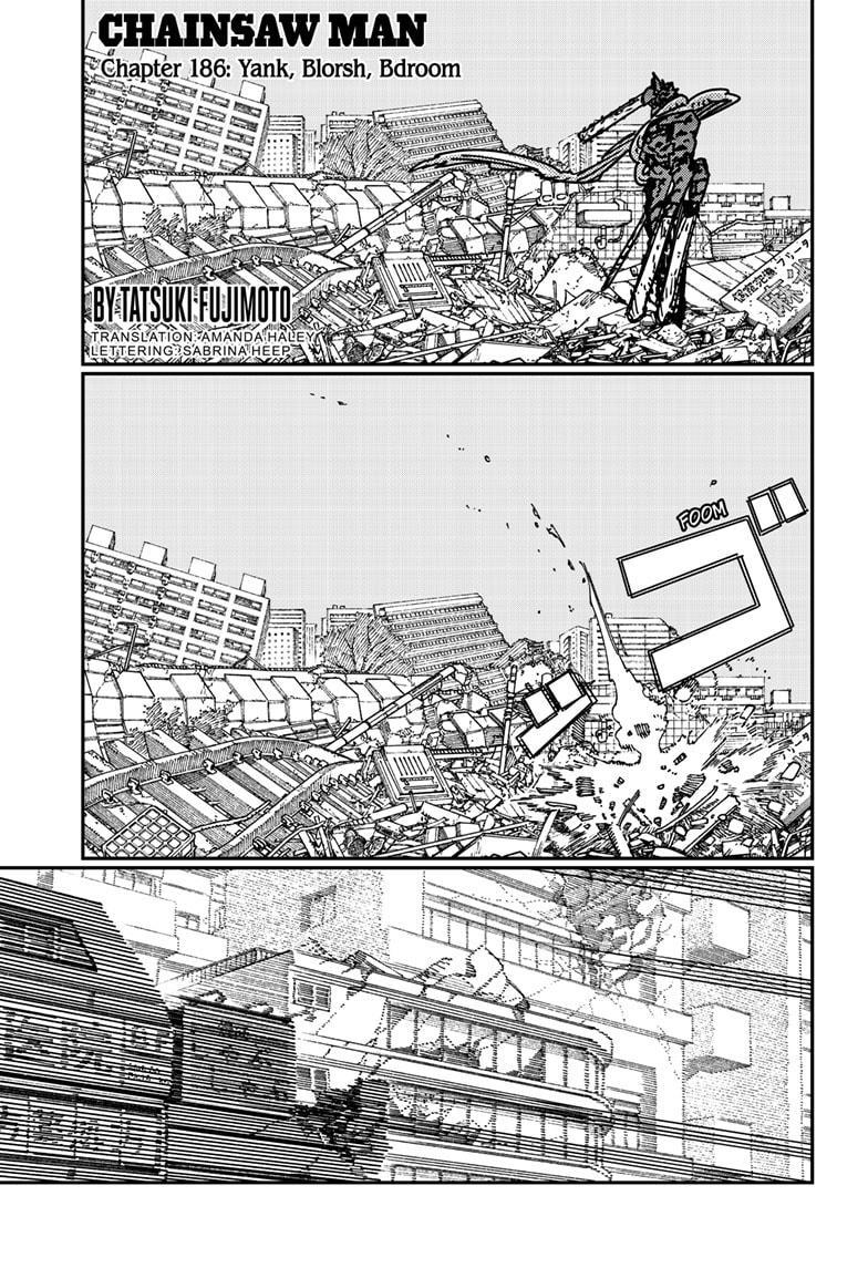 Chainsaw Man Chap 186 - Next Chap 187
