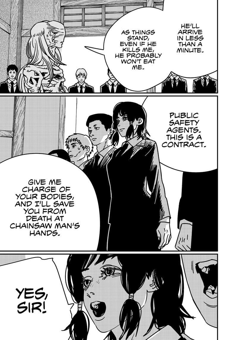 Chainsaw Man Chap 186 - Next Chap 187