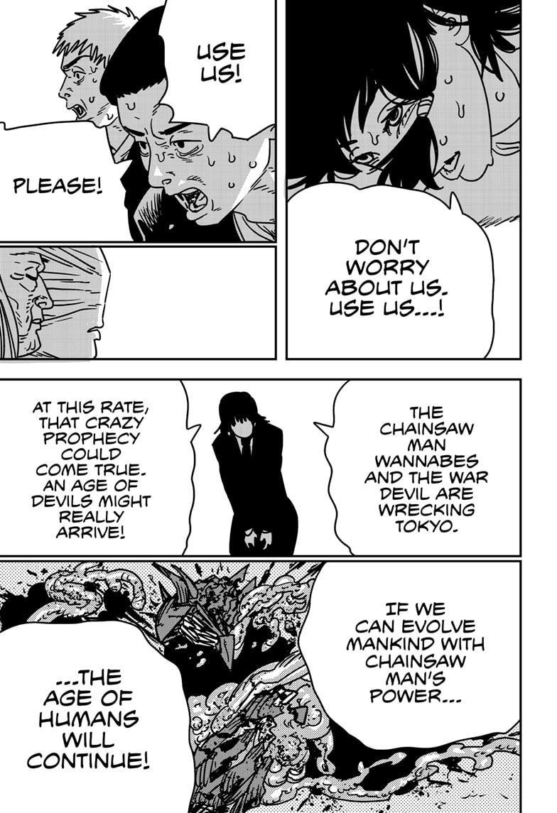Chainsaw Man Chap 186 - Next Chap 187