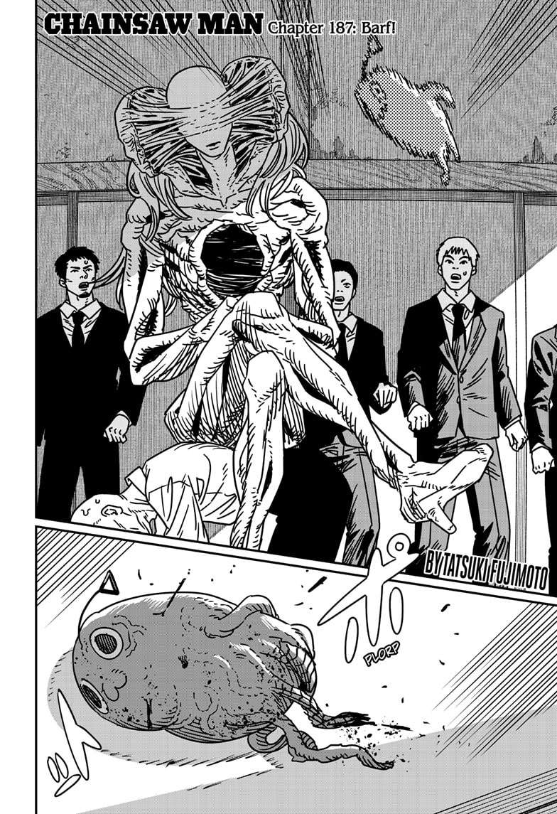 Chainsaw Man Chap 187 - Next Chap 188
