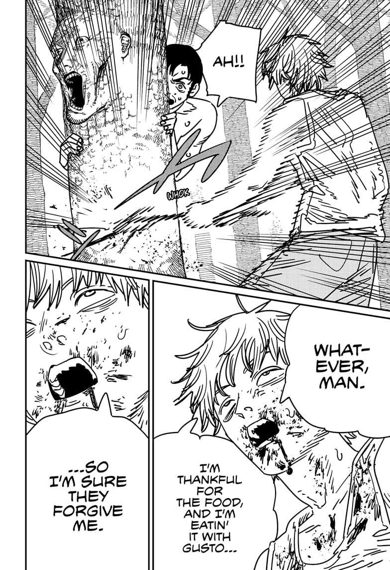 Chainsaw Man Chap 187 - Next Chap 188