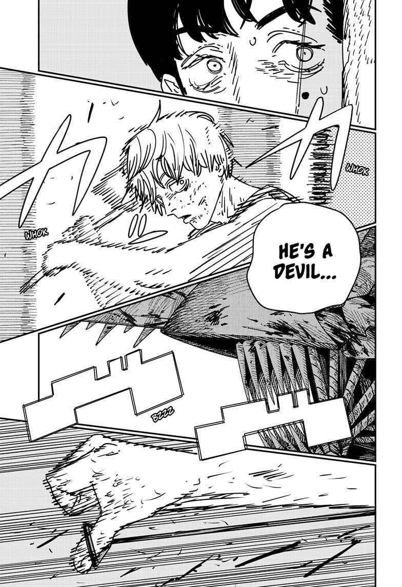 Chainsaw Man Chap 187 - Next Chap 188