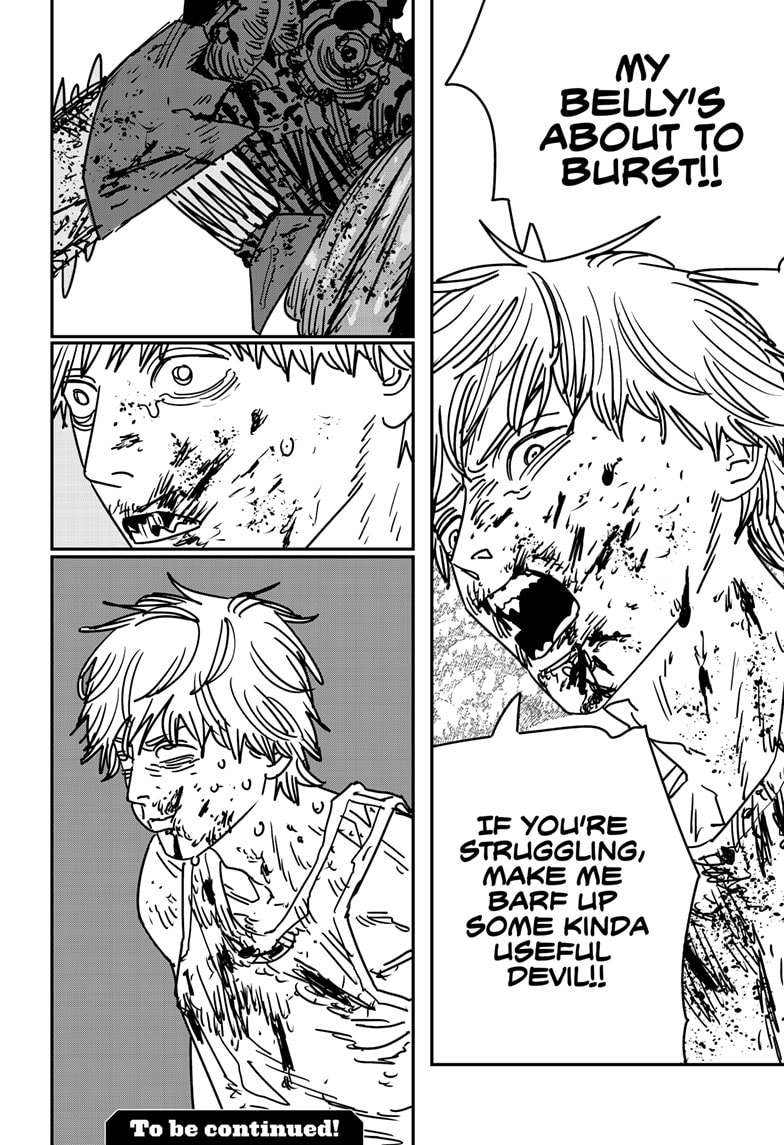 Chainsaw Man Chap 187 - Next Chap 188